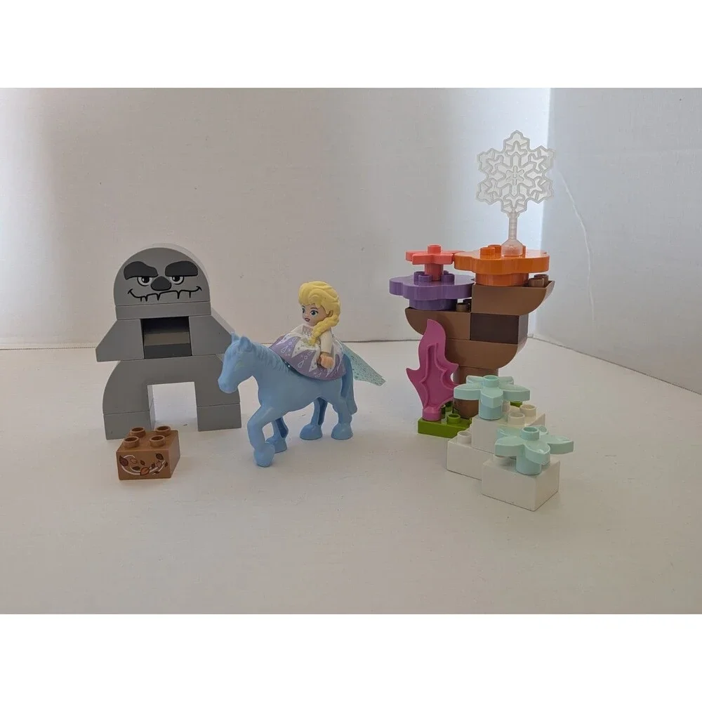 LEGO DUPLO Disney Elsa & Bruni in the Enchanted Forest Frozen 10418